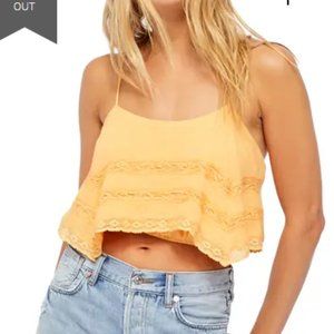 FREE PEOPLE HOME AGAIN CAMISOLE